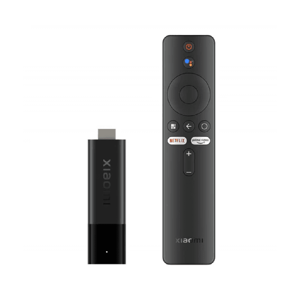 Xiaomi TV Stick 4K Streaming Device, Android TV 11 with Google Assistant Voice Remote Control