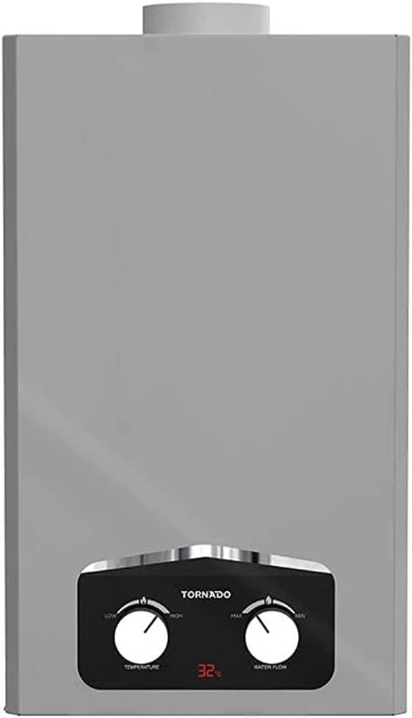 product-Tornado | Water Heater, 10 Liter, Natural Gas, Multi Power - Silver, GHM-MP10N-S