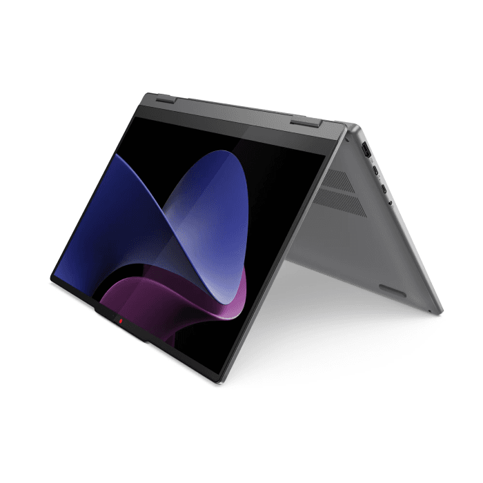 Lenovo IdeaPad 5 2-in-1 14IRU9 Laptop, Core 5 120U Processor, 8GB RAM, 512GB SSD, Intel Integrated Graphics, 14" HD WUXGA Display, Windows 11 - Grey