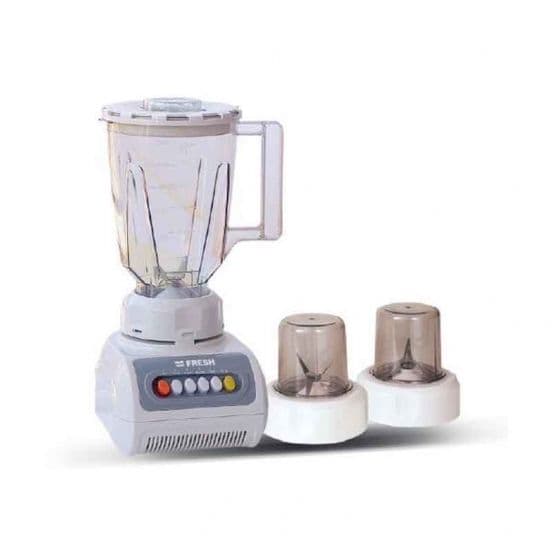 Fresh Jumbo Blender with grinders 360W 1.5L - White