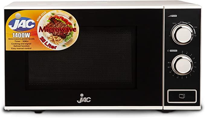 product-Jac | Microwave, 1400 watt, 25 Liter - White, NGM-2525