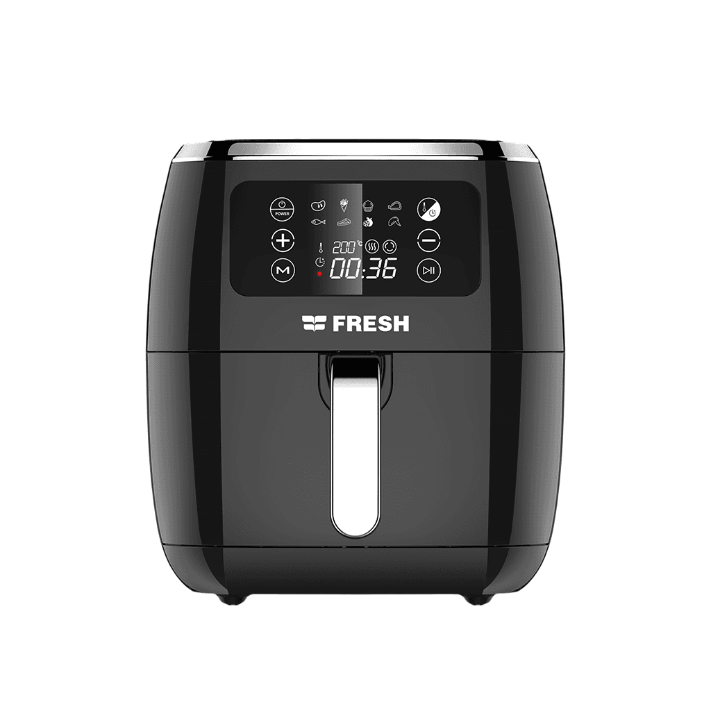 product-Fresh | Air Fryer, Digital, X-Large, 1800 watt - Black, AFF-1800B