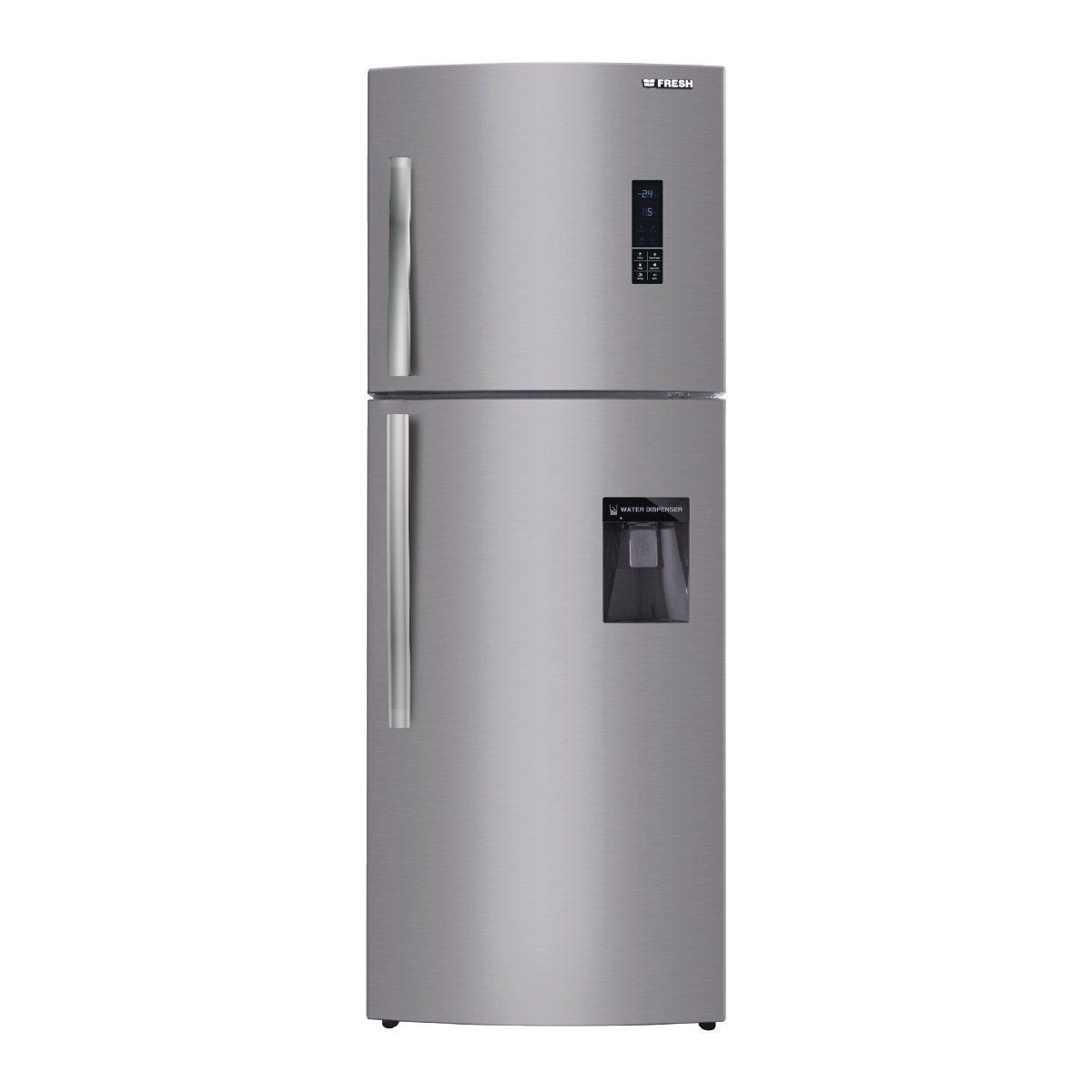 product-Fresh I No Frost Refrigerator, 426 Liter - Silver, FNT-D540 YT