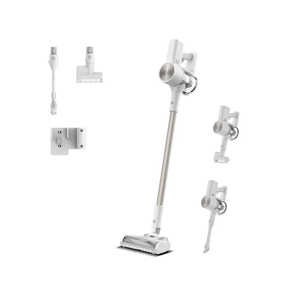 مكنسة كهربائية شاومي G20 لاسلكية عمودية بدون كيس، 460 وات - ابيض