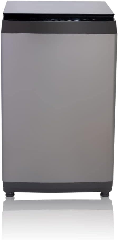 Toshiba Top Load Washing Machine, 8 KG, Silver- AW-J800AUPEG