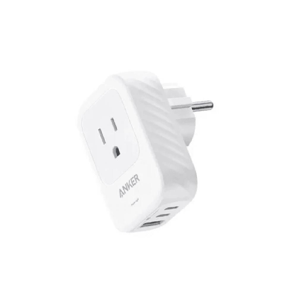 Anker 5-in-1 Adapter, 5 Ports, White - A92A2321