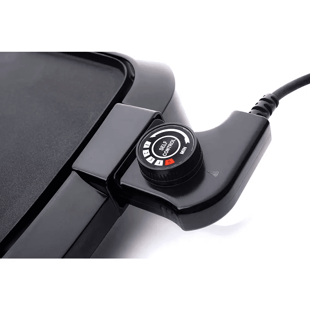 Media Tech Electric Grill, 2000W, MT-F20B - Black