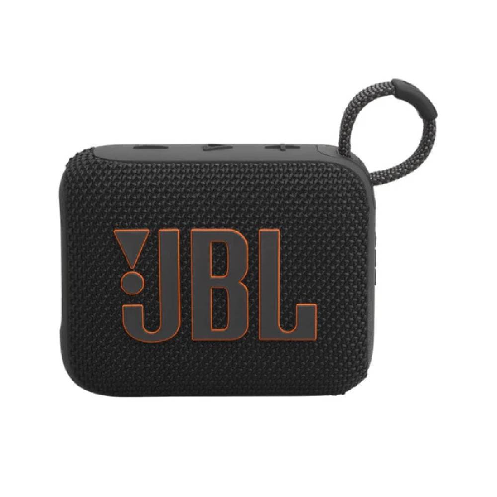 JBL Go 4 Portable Bluetooth Speaker, Black 