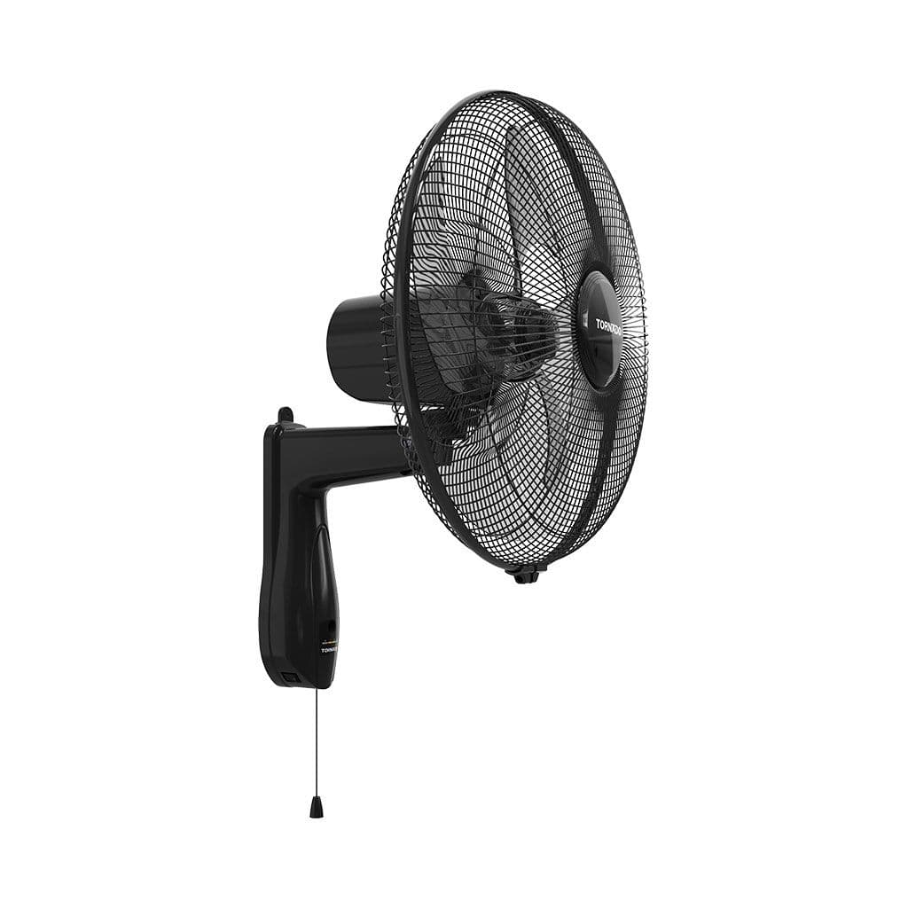 Tornado Wall Fan, 16 Inch, 4 Blades, TWF16 - Black