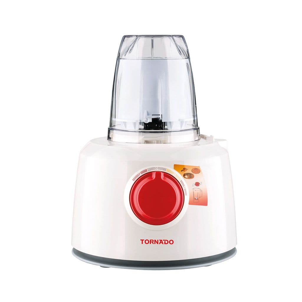 Tornado Food Processor, 1000 Watt, 27 Functions, TFP1000CC - White