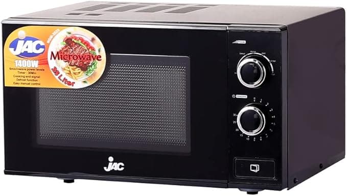 Jac Microwave, 25L - Black, NGM-2525