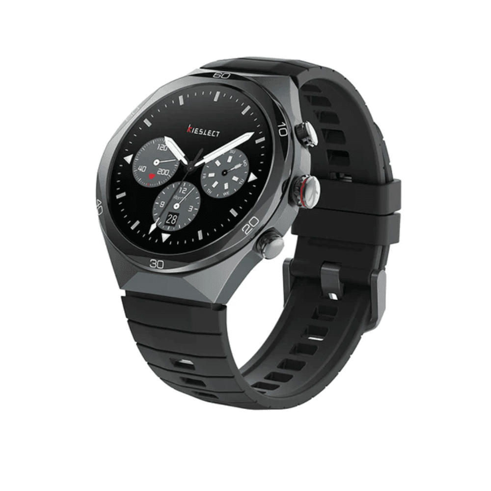 Kieslect Elite2 AI Smart Watch - Black
