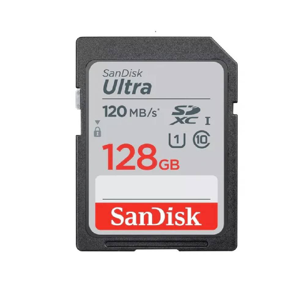 SanDisk 128GB Ultra SDXS UHS-I Memory Card-Black
