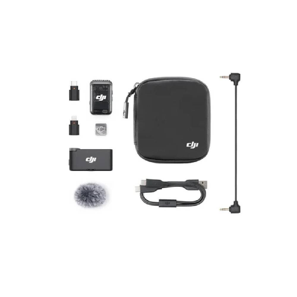 DJI Mic 2 - (1TX + 1RX) BR/EDR -Black