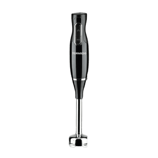 Tornado Hand Blender 1000 Watt, Food Processor, Whisk, THB-1000MKL - Black
