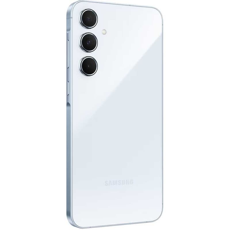 SAMSUNG Galaxy A35 Dual SIM, 128GB, 8GB RAM, 5G - Blue, One Year Local Warranty