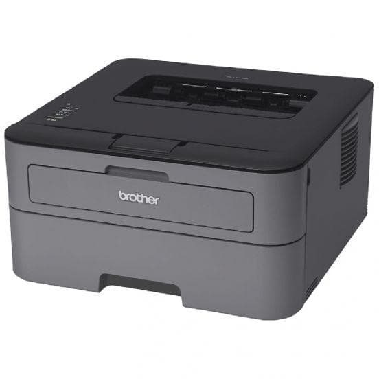 Brother Monochrome Laser Printer, Black Grey - HL-L2320D
