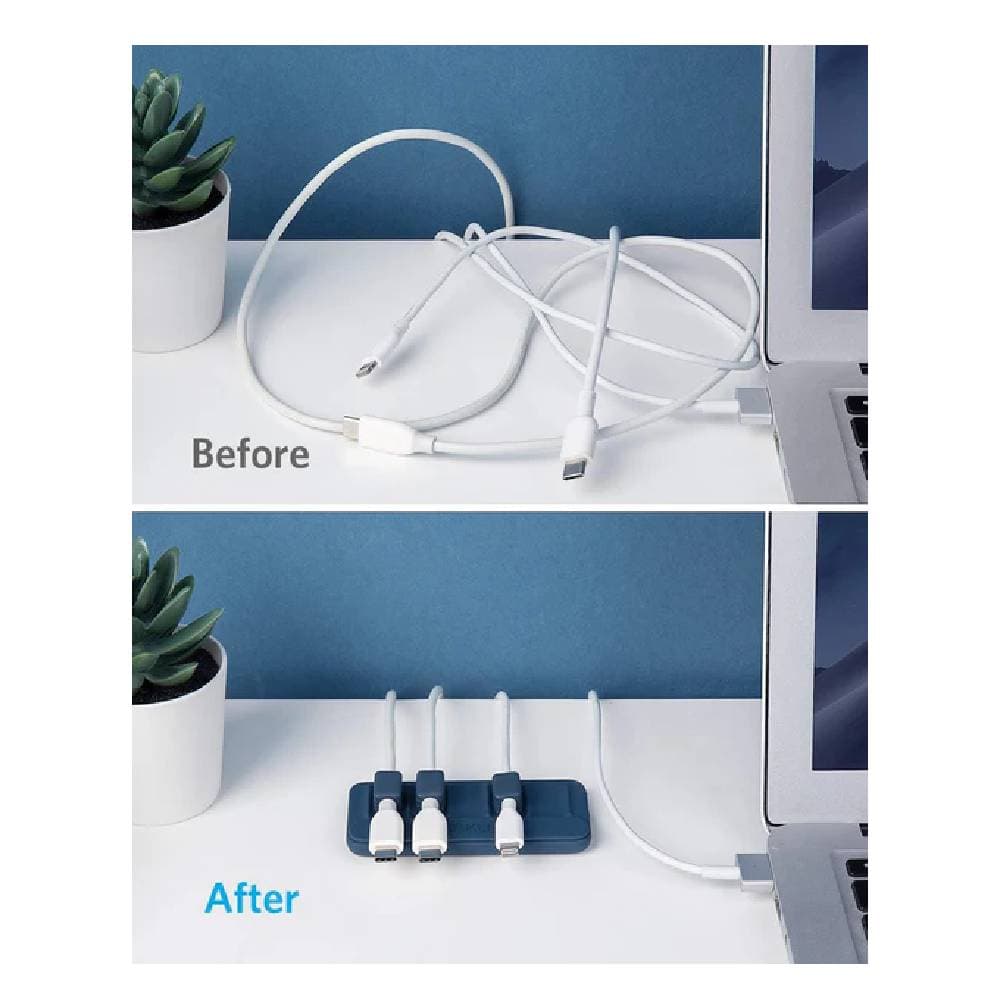 Anker Magnetic Cable Holder - Blue