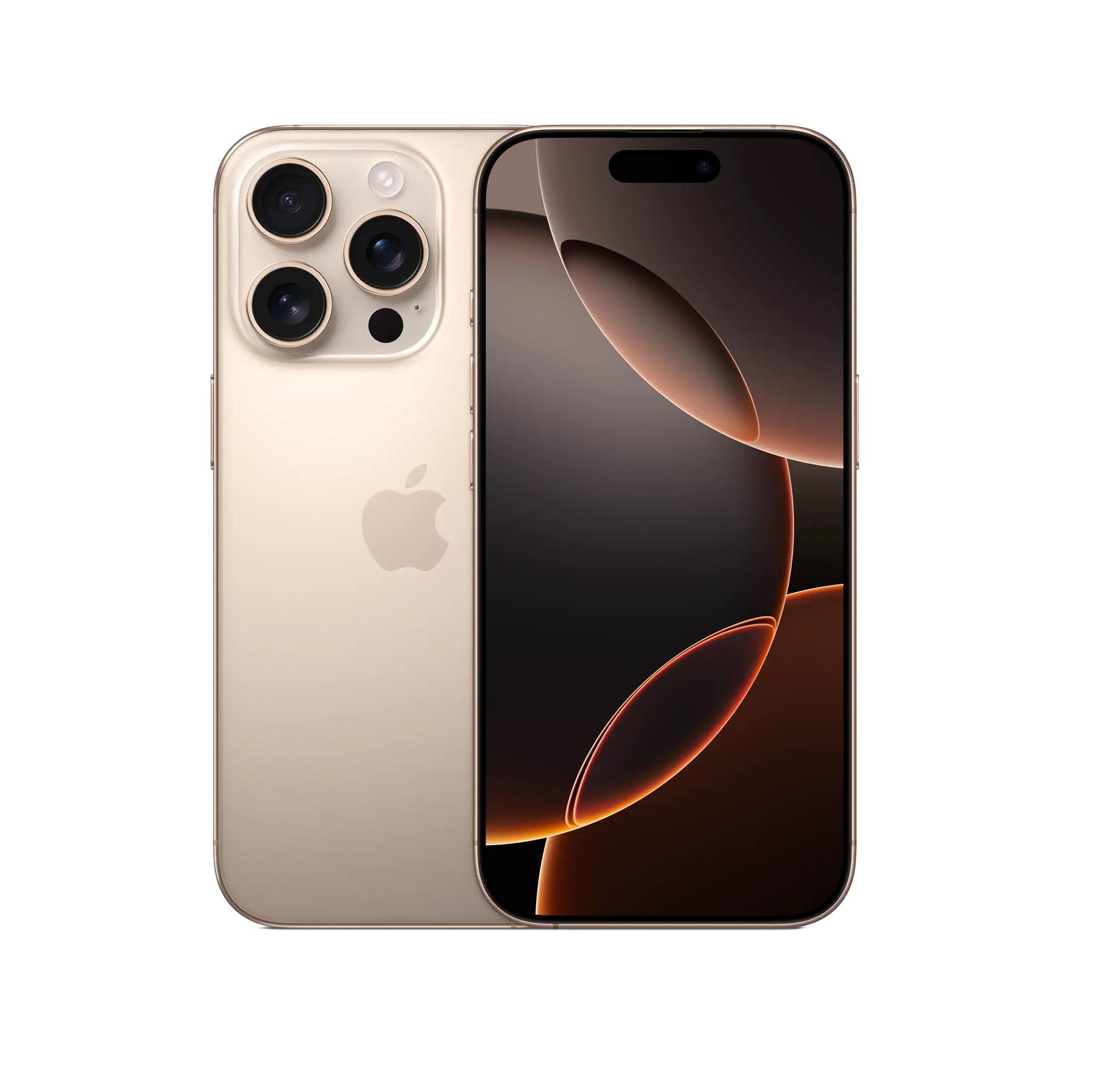 product-iPhone 16 Pro 256GB Desert Titanium