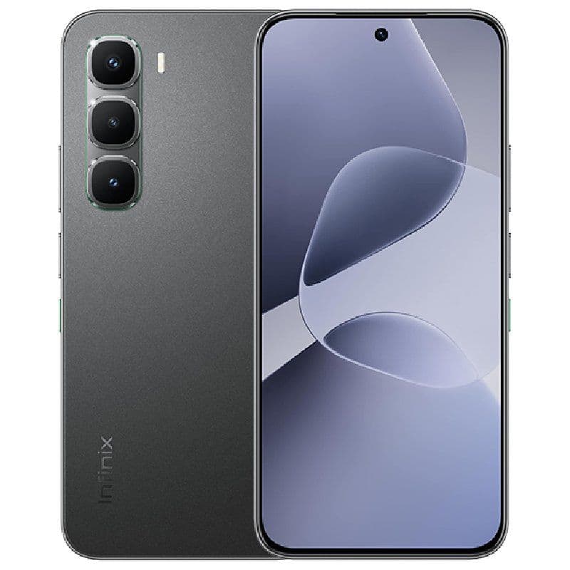 Infinix Hot 60 Pro, 256GB, 8GB Ram, 4G Dual Sim, Saphire Black with 2 year warranty