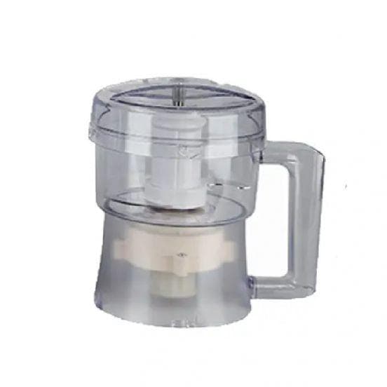 Hervy Stormy Blender, 1.5L, 600W, 4 Speeds, Turbo, 1 Chopper, 1 Grinder - Black