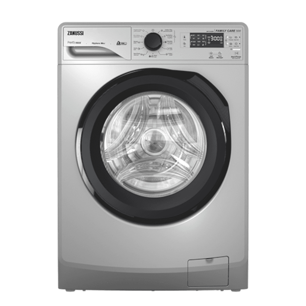 غسالة ملابس زانوسي بيرلاماكس، 7 كجم، فضي - ZWF7240SB5