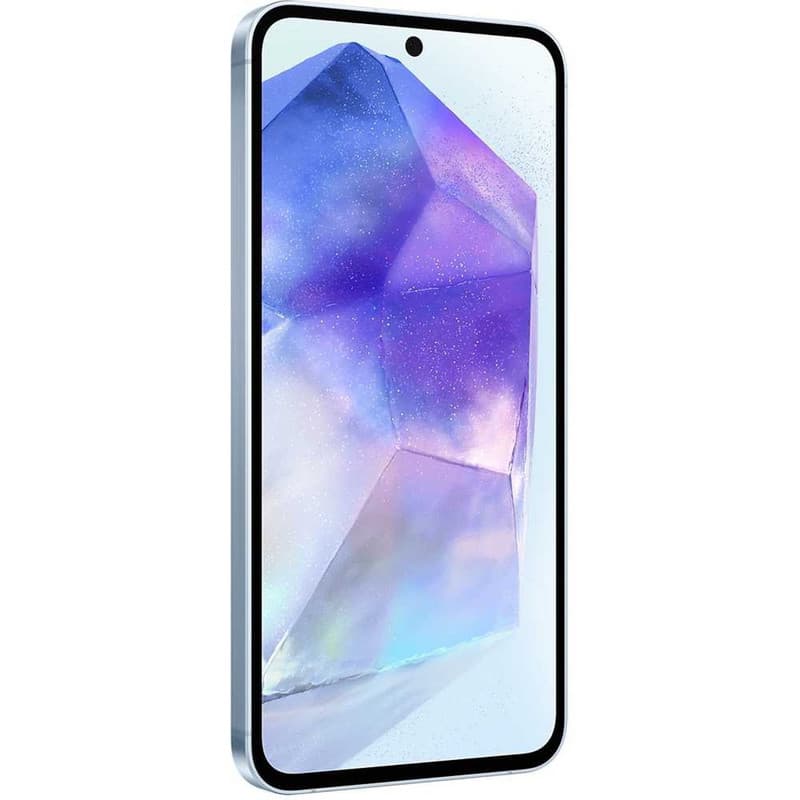 SAMSUNG Galaxy A35 Dual SIM, 128GB, 8GB RAM, 5G - Blue, One Year Local Warranty