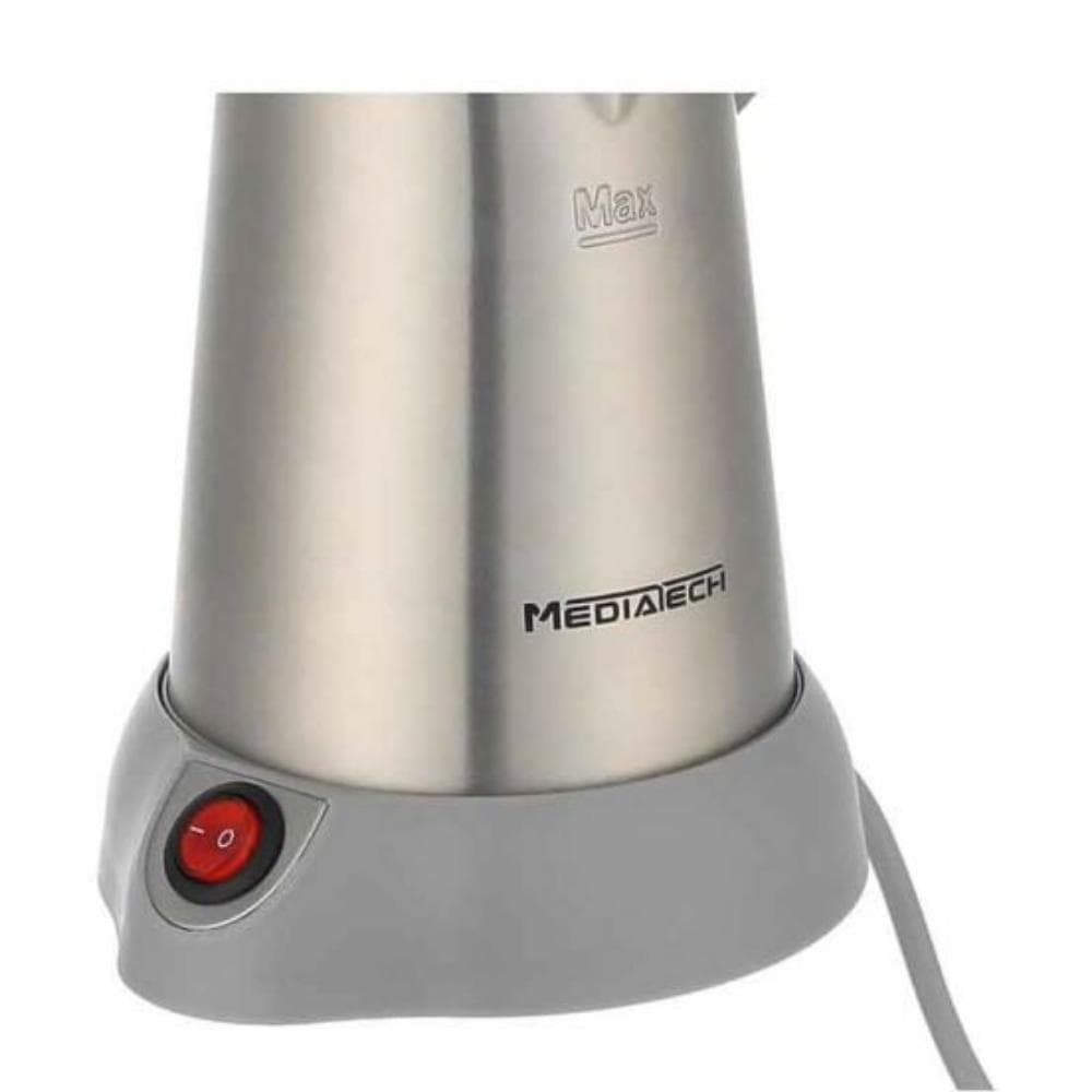 Media Tech Coffee Pot, 400ML,1000W - Silver, MT-11