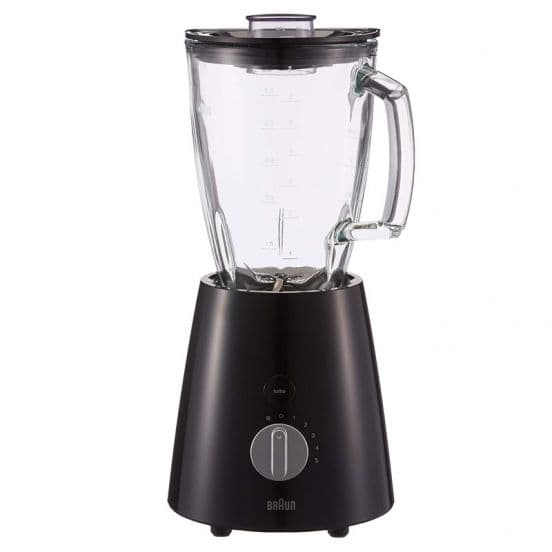 خلاط كهربائي براون، 1.75 لتر، 800 وات، TributeCollection - اسود، JB 3060