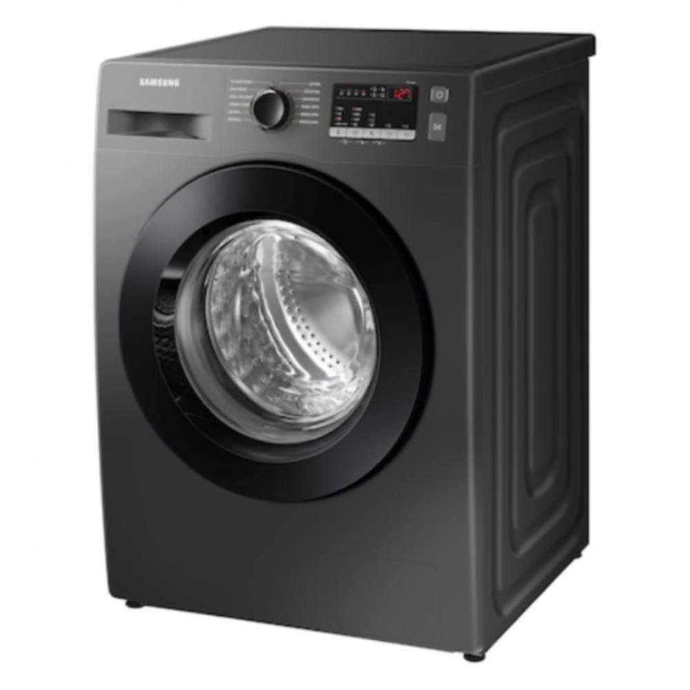 Samsung Front Loading Digital Washing Machine With Inverter Motor, 8Kg, WW80T4040CX1AS - Grey