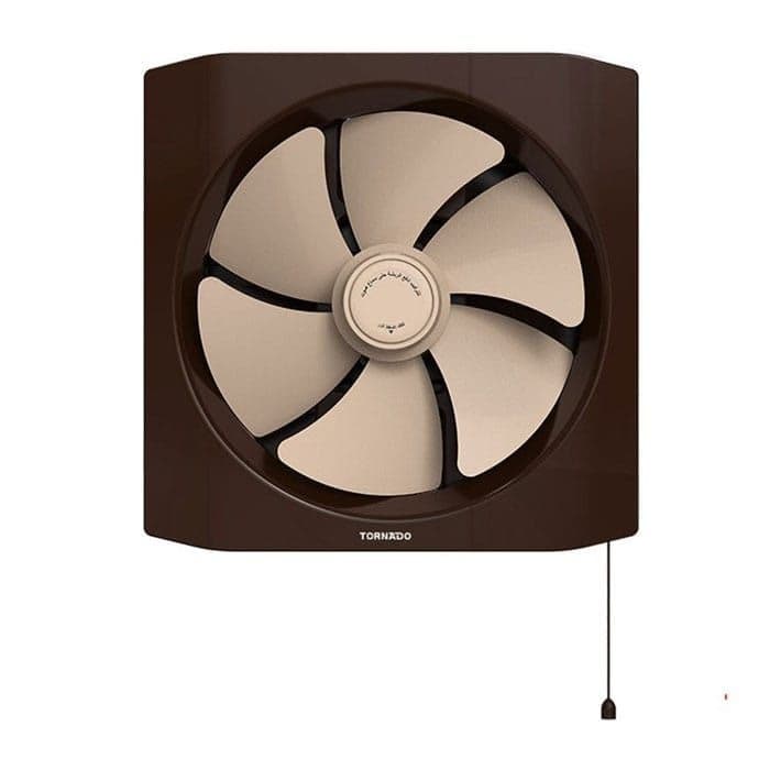 TORNADO Kitchen Ventilating Fan 20 cm Creamy x Brown TVH-20CN