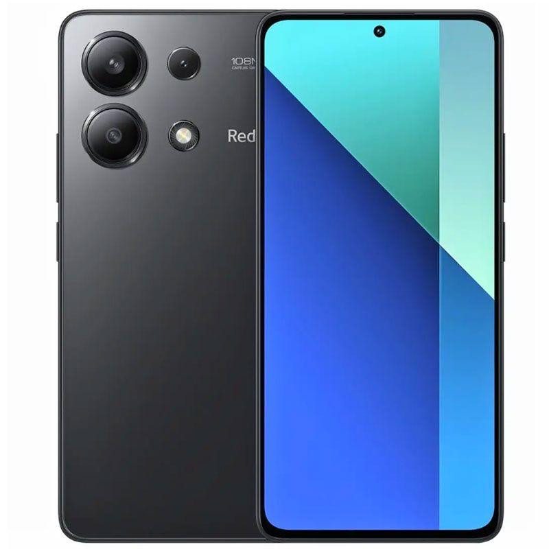 product-Xiaomi Redmi Note 13, 256GB, 8GB RAM, 4G LTE, Dual SIM - Midnight Black