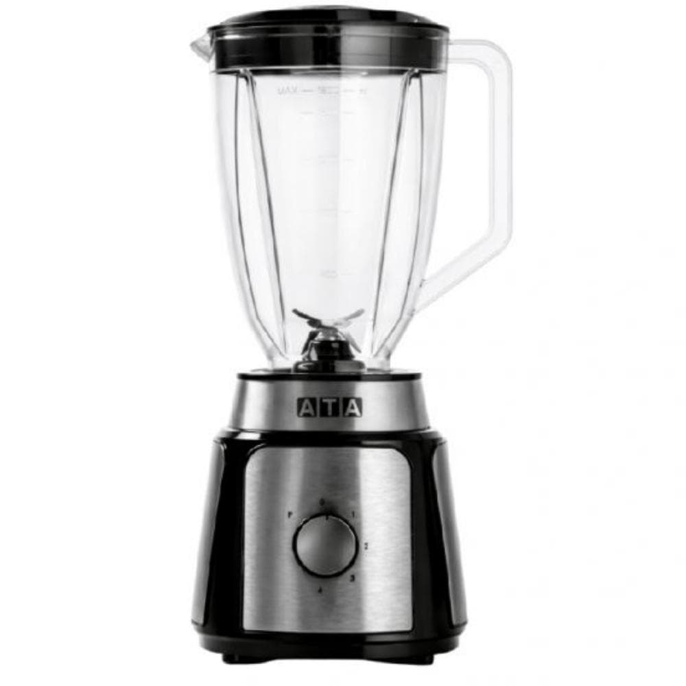 ATA Electric Blender 1.8L, 1000 watt, 4 Speeds - Black