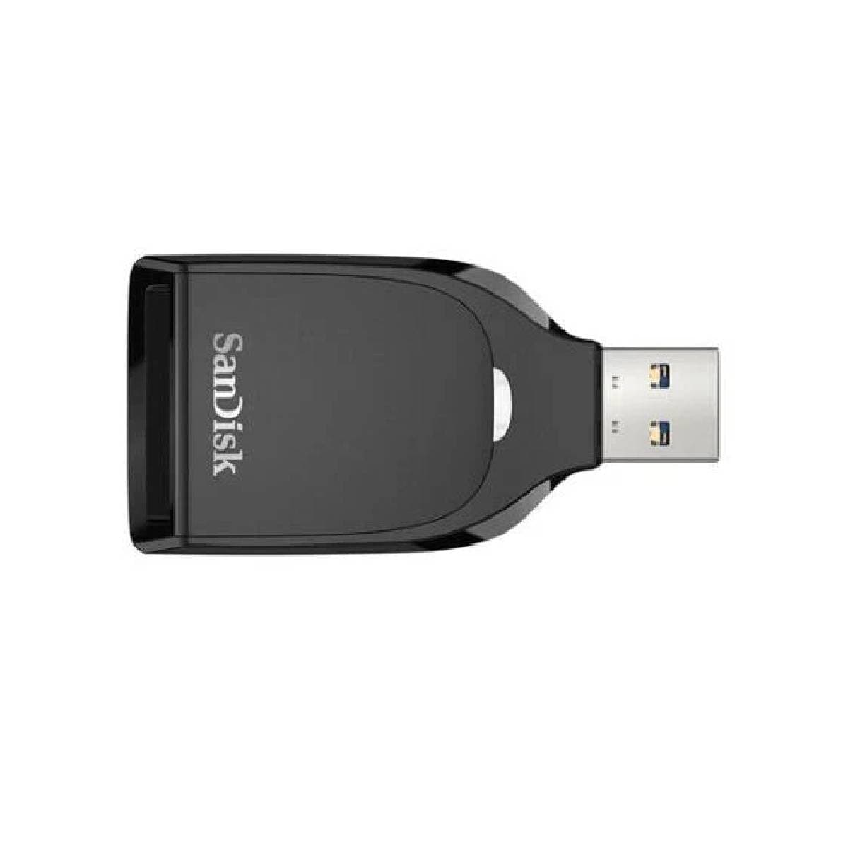 قارئ بطاقات سانديسك SD UHS-I - أسود