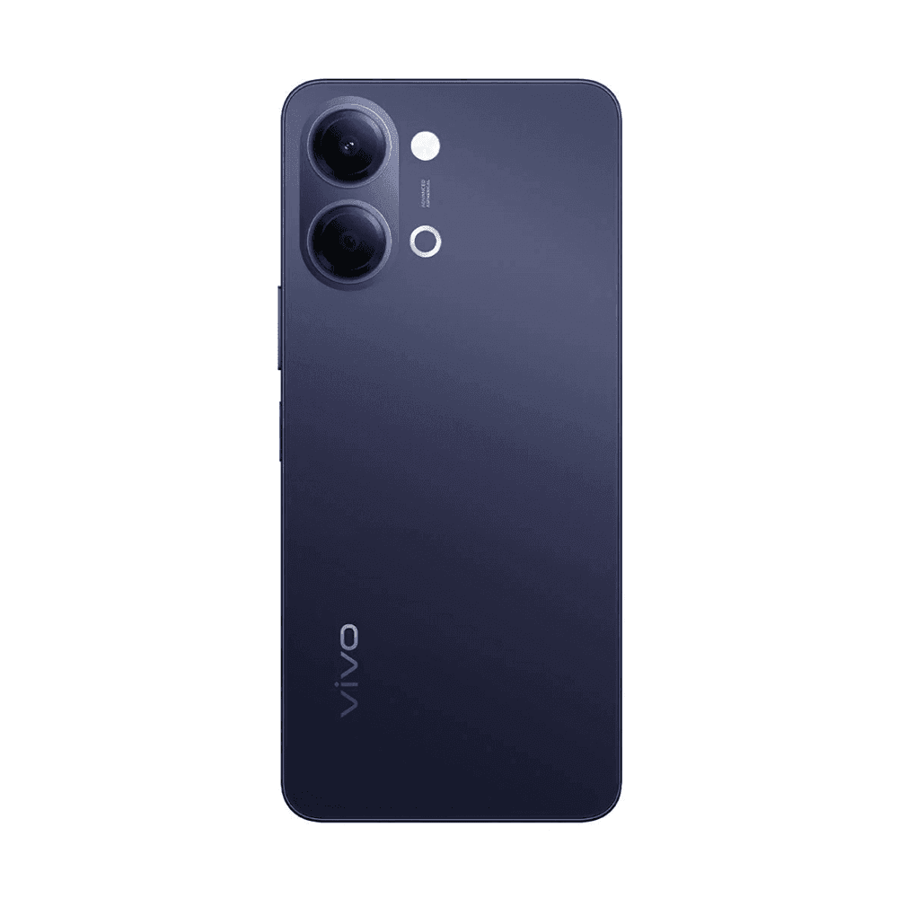 Vivo Y05 Dual Sim - 128GB, 4GB Ram, 4G (Black) 