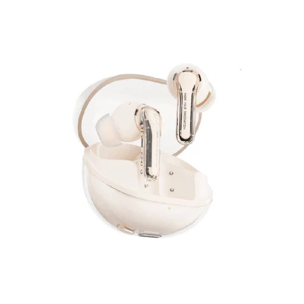 SoundPeats Clear In-ear Wireless Earbuds - Beige