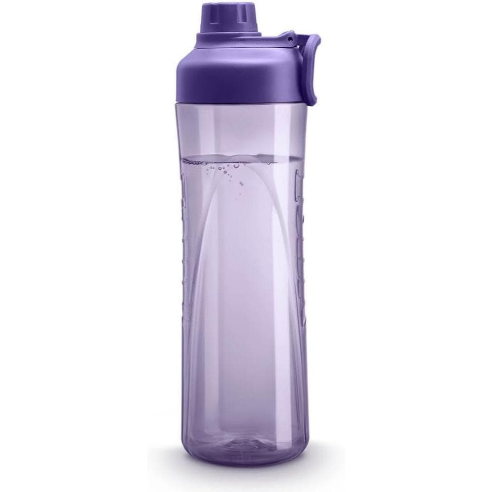 Tank Tritan Bottel, 800 Ml - Purple