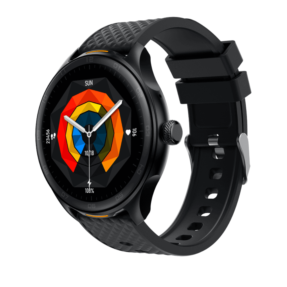 Infinix N4 XW4 Smart Watch - Black