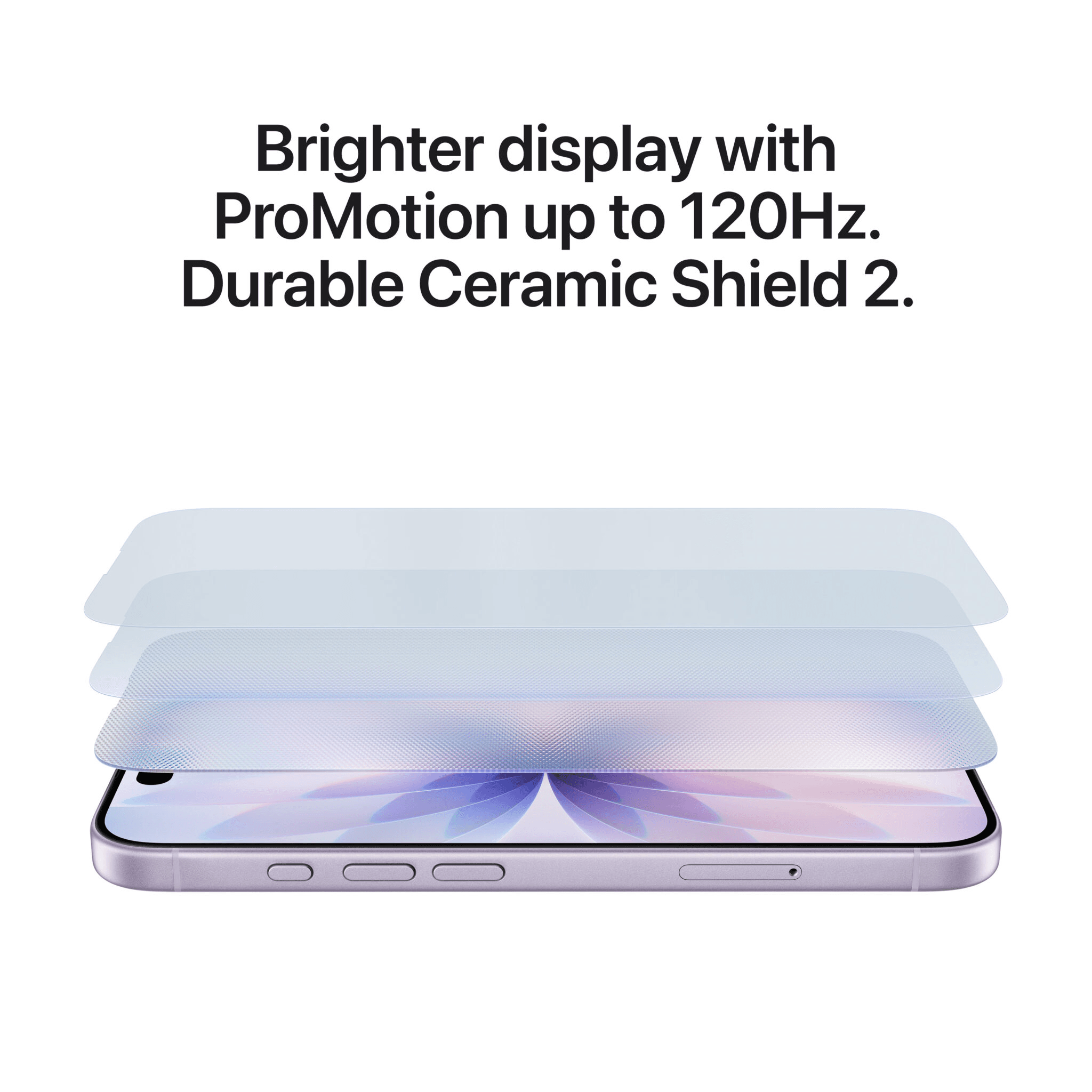 Apple IPhone 17 With FaceTime, 256GB, 8GB RAM - Lavender