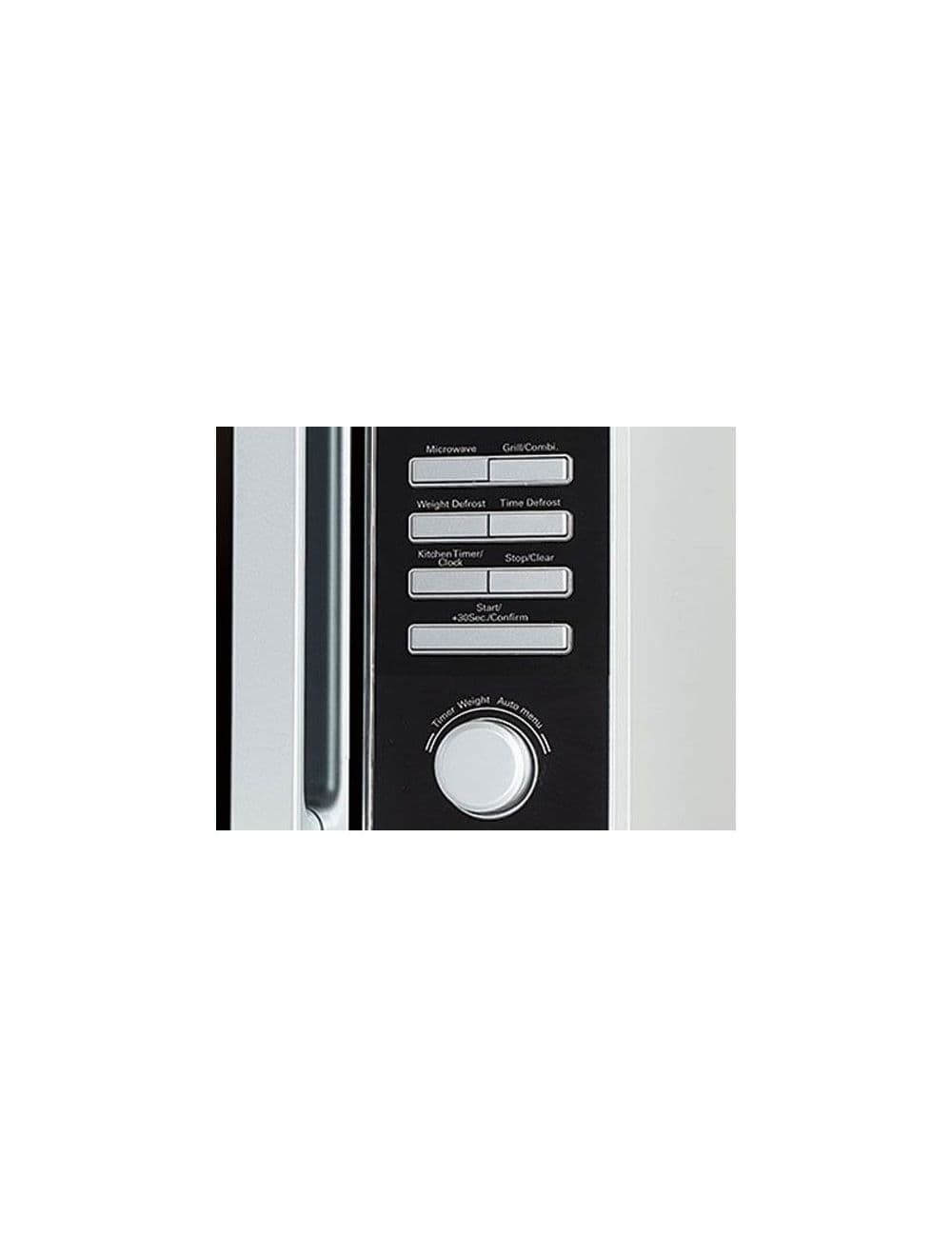 Mienta Digital Microwave With Grill 28 Liter 900 Watt - Black - MW32617A