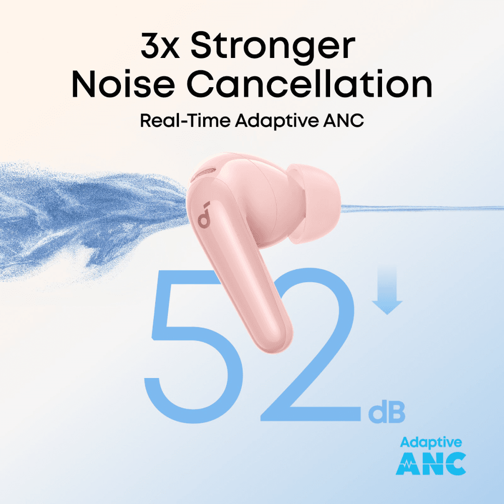 Anker soundcore P31i Wireless Earbuds - D1202Z51 - Pink
