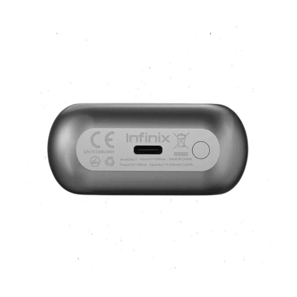 Infinix XE37 AI Buds - Gray