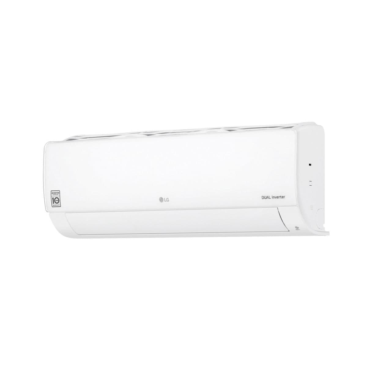 LG S4-Q12JA3AE Dual Cool Split Inverter Air Conditioner, 1.5 HP, Cooling Only - White