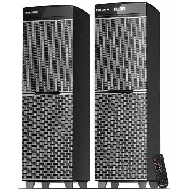 Media Tech  Wireless Speaker, 120W, MT-8800 - Black