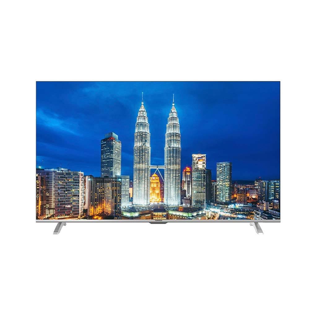 شاشة سمارت تورنيدو، 65 بوصة، دقة 4K UHD، تقنية LED، مزودة برسيفر داخلي، 65UA1400E - اسود