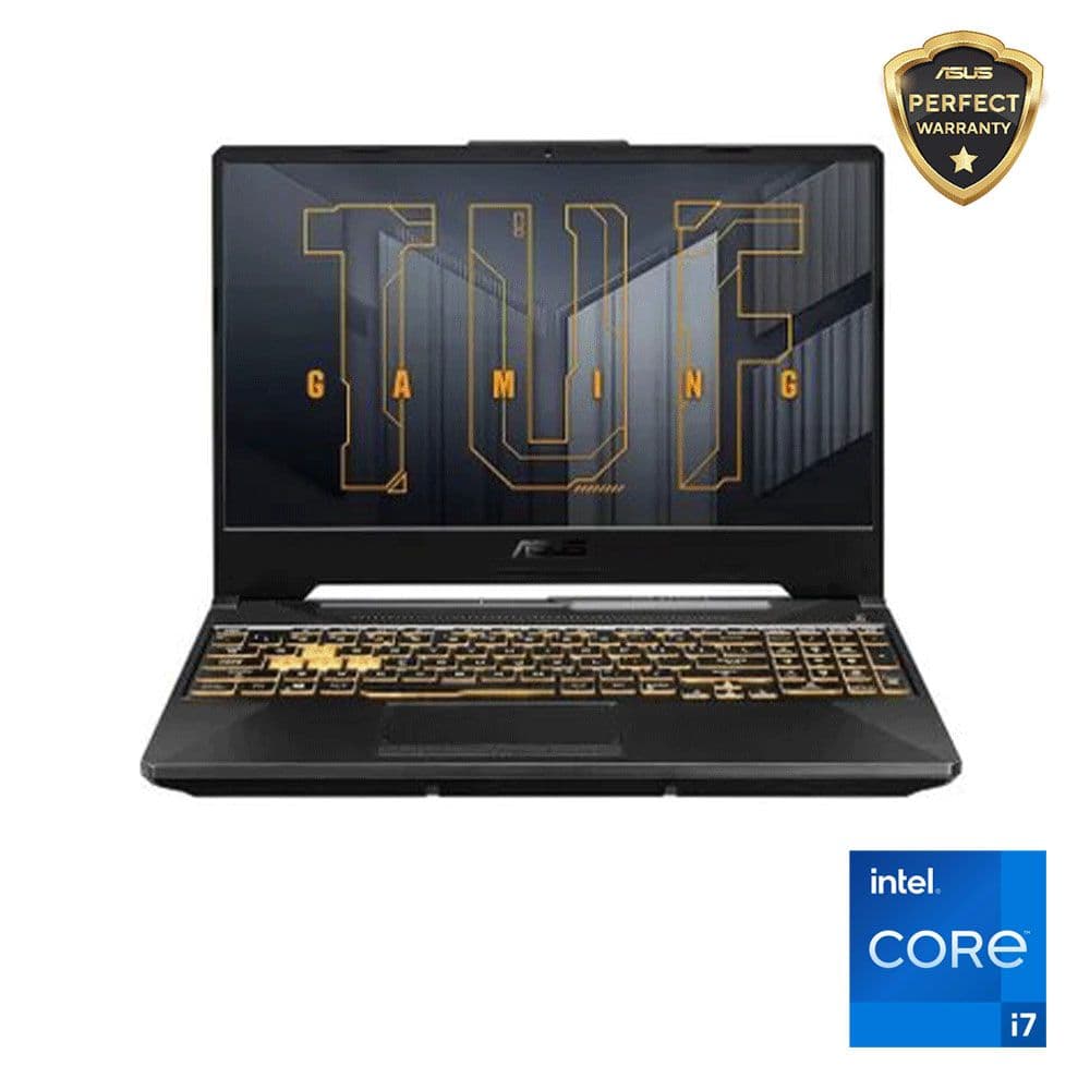 ASUS TUF Gaming F15 FX507VU-LP163W Laptop - Intel® Core™ i7-13620H - 16GB - 512GB SSD - NVIDIA® GeForce® RTX 4050 6GB - 15.6" FHD - Win11 - Jaeger Gray