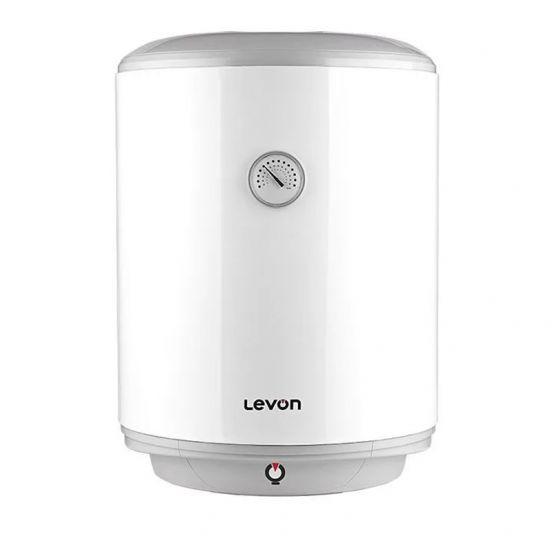 product-Levon Electric Water Heater, 50 Liter, 1500Watt , White - L-9413090