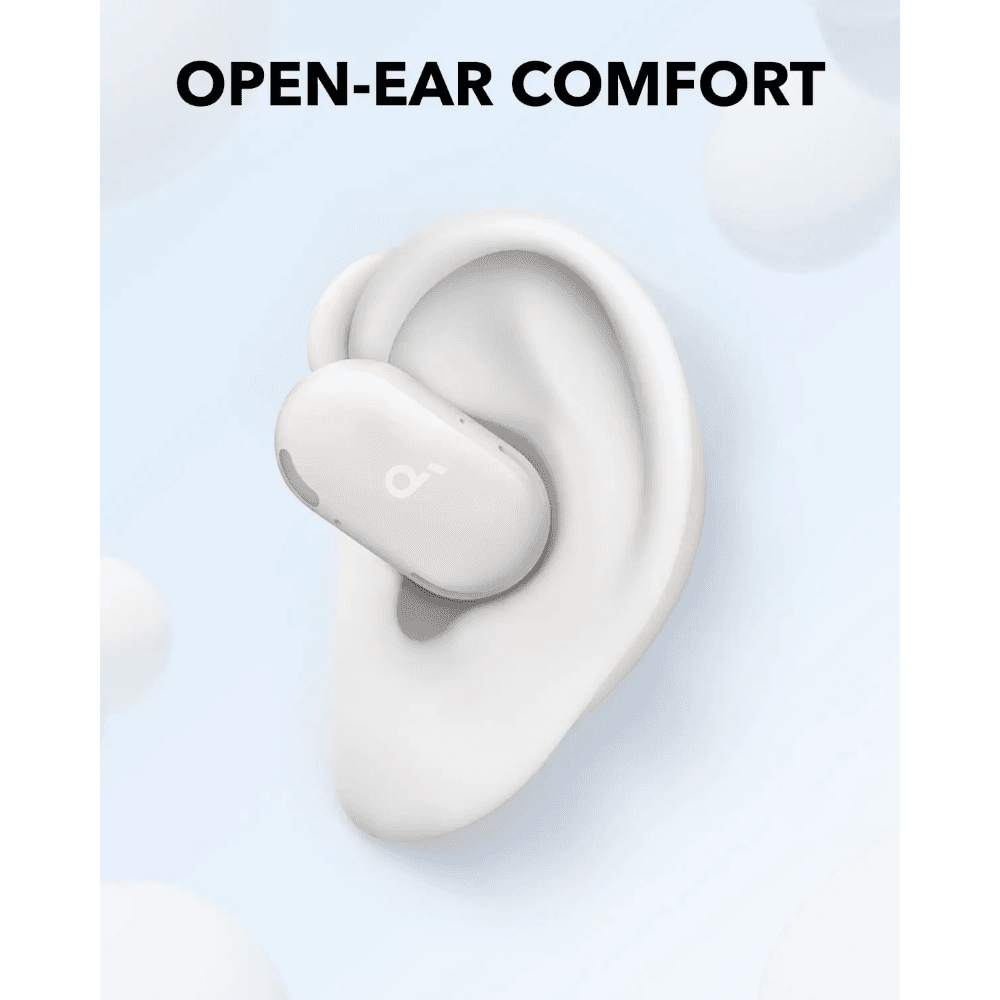 Anker Soundcore V20i 36H Playtime, Bluetooth 5.4 Earbuds, A3876H21 - White