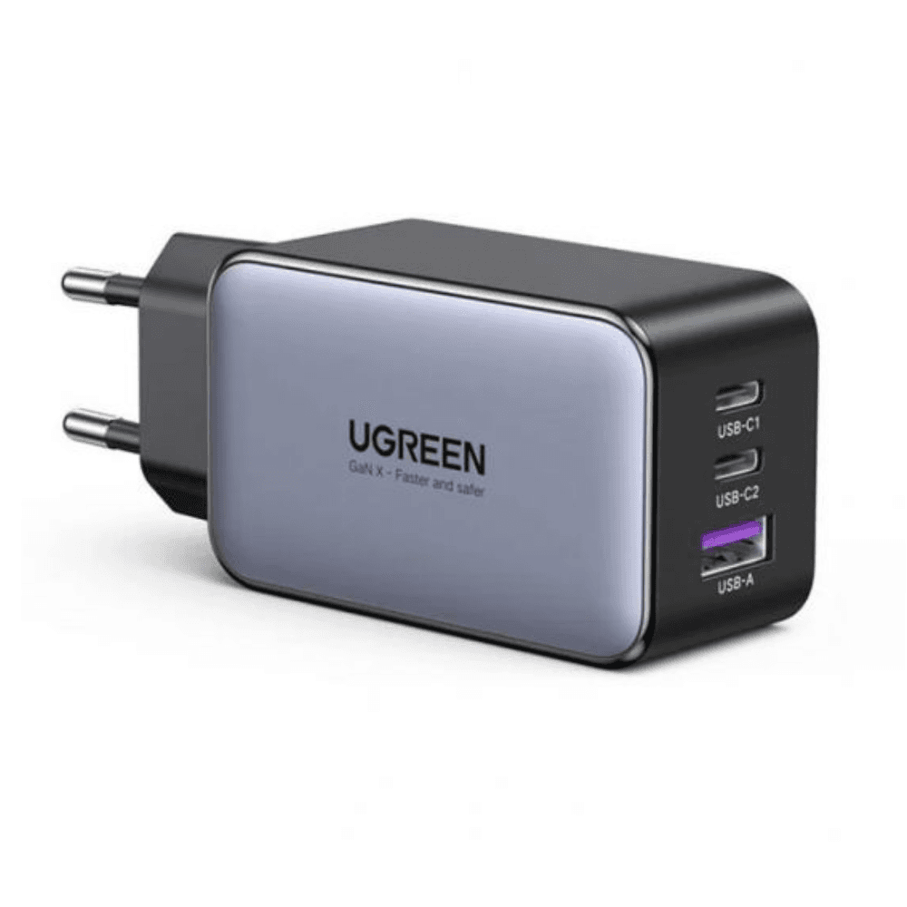 Ugreen CD244 Home Charger Adapter 65W GAN - Black