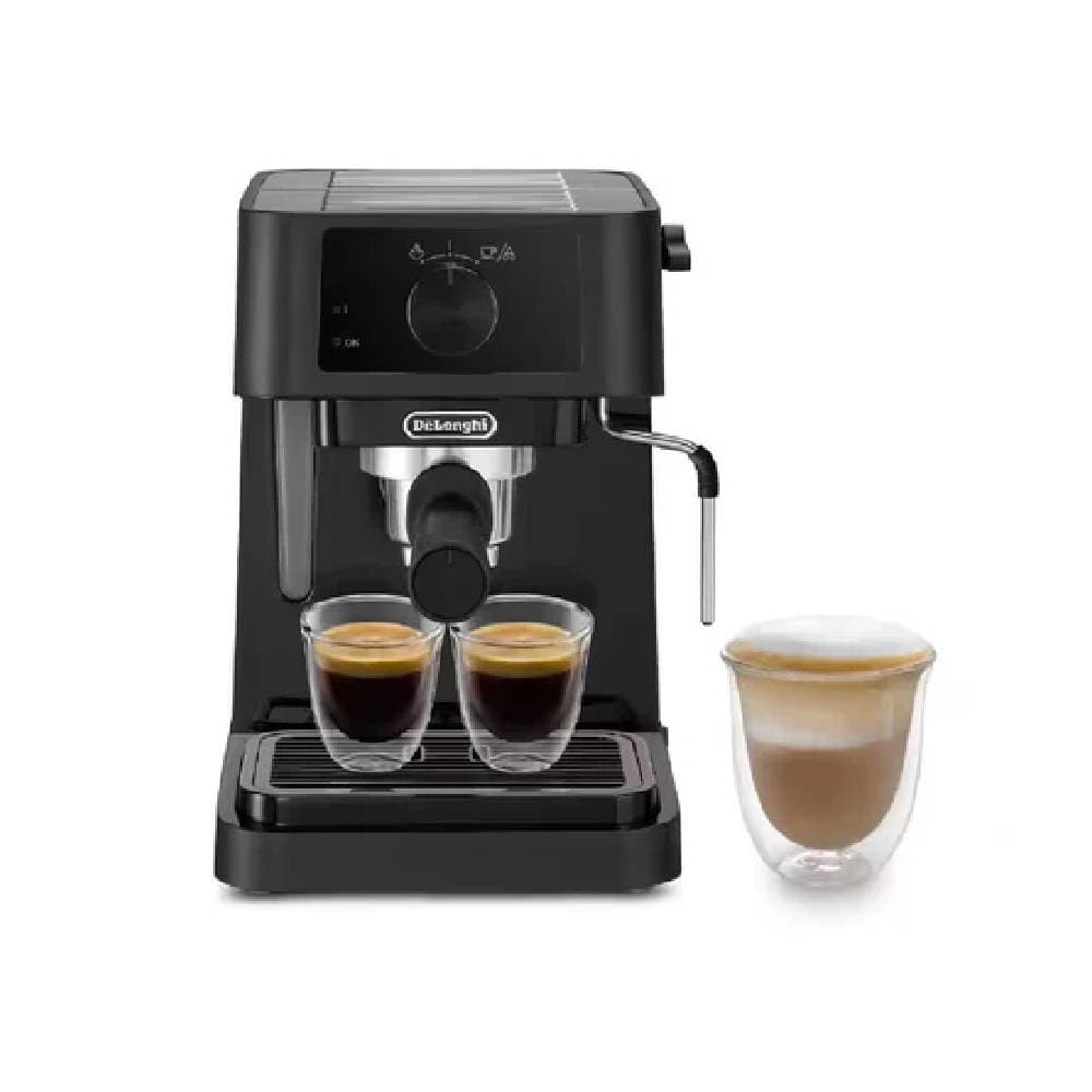 Delonghi Stilosa Espresso Coffee Machine - Black
